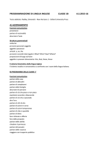 programmazione di lingua inglese classe 1b as2015