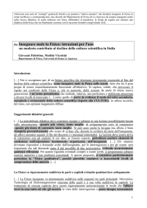 due docenti del Dipartimento di Fisica de La