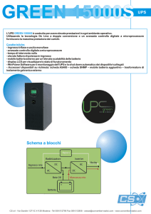 UPS Schema a blocchi