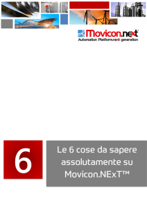 Le 6 cose da sapere assolutamente su Movicon.NExT