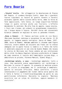 Foro Boario - La Piazza di Rimini