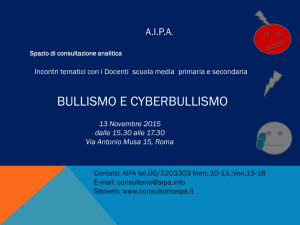 bullismo aipa brochurepdf (72 Kbytes)