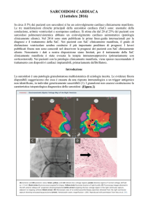 SARCOIDOSI CARDIACA