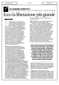 Ecco la liberazione più grande - Federazione Trentina della