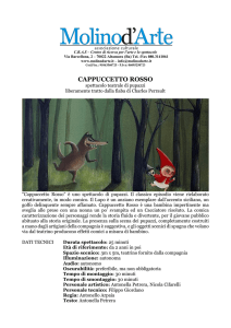 cappuccetto rosso - Antonella Petrera
