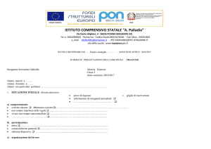 rancese - Istituto Comprensivo di Pojana Maggiore