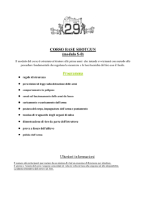 PROGRAMMA CORSO PROPEDEUTICO F