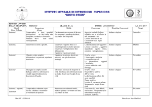 istituto statale di istruzione superiore “edith stein”