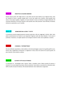 PROFILO A IPERATTIVO E DI BUONA MEMORIA