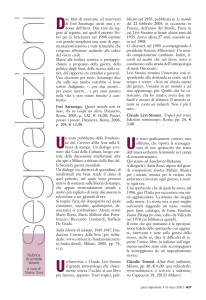 Segnalazioni, a cura di Tiziano Tussi