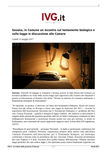 IVG.it – Le notizie dalla provincia di Savona