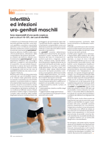 Infertilità ed infezioni uro