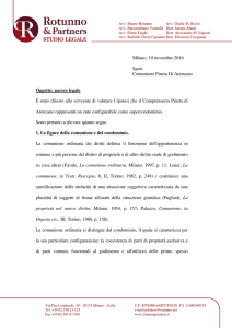 Cliccare qui - Comunione Pineta di Arenzano