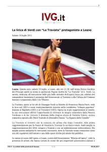 IVG.it – Le notizie dalla provincia di Savona