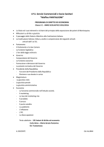 I.P.S. Servizi Commerciali e Socio Sanitari “Maffeo PANTALEONI”