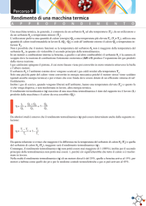 Rendimento di una macchina termica
