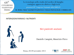 Daniele campisi - maurizio pirro nei pazienti