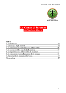 La Contea di Saruman - Associazione Italiana Studi Tolkieniani