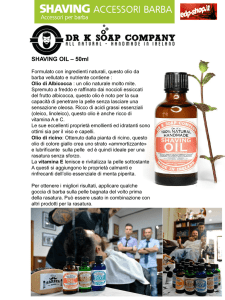 795_SCHEDA SHAVING OIL