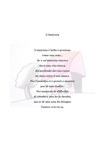 L′Amicizia - Consorzio Parsifal