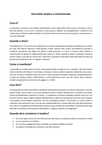 Dermatite costituzionale