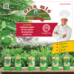 La Guida indispensabile all`uso delle Aromatiche scelte