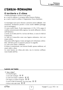 L`EMILIA-ROMAGNA