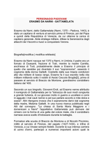 PERSONAGGI PADOVANI ERASMO DA NARNI