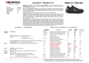 scheda prodotto kress s1 p esd src