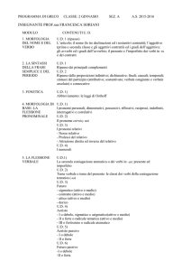 INSEGNANTE PROF.ssa FRANCESCA SORIANI