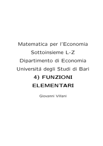 Slide-4-Funzioni Elementari