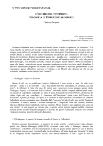 Prof. Gianluigi Pasquale OFM Cap.