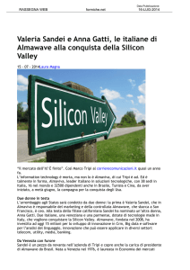 Valeria Sandei e Anna Gatti, le italiane di Almawave alla conquista