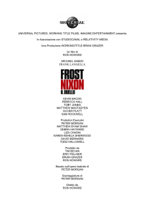 Scarica il pressbook completo di Frost/Nixon - Il duello