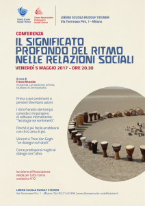 il significato profondo del ritmo nelle relazioni sociali