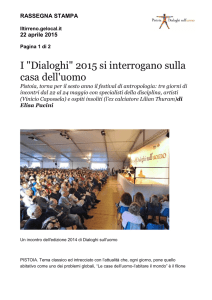 22-04-2015 - Dialoghi Sull`Uomo