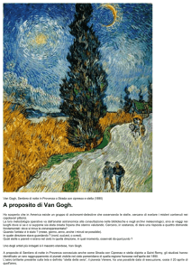 A proposito di Van Gogh