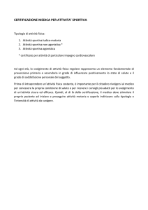 Redatto a cura della dott.ssa Enrica Franceschini