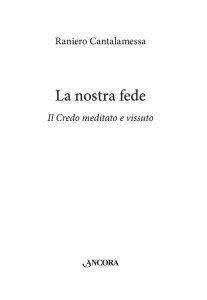 La nostra fede