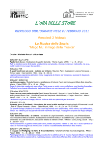 Riepilogo bib del mese di febbraio 2011