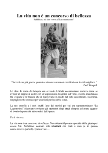 La vita non è un concorso di bellezza