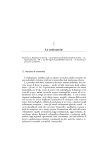 Le antinomie - Giappichelli