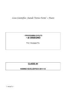 Liceo Scientifico Statale `Enrico Fermi` – Nuoro