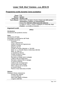 Liceo “GB Vico” Corsico – as 2014-15