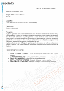 Corsi di Formazione per Comuni
