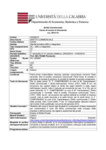Diritto Commerciale