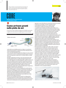 Come arrivare pronti sulle piste da sci