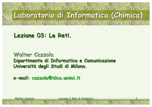 Reti di Calcolatori