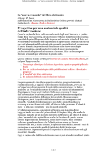 (Italianistica Online \273 La \223nuova economia\224 del libro
