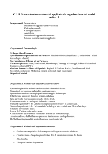 Programma di scienze tecniche mediche applicate